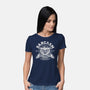 Sarcasm University-Womens-Basic-Tee-Popnotic