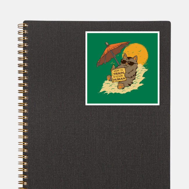 How To Train Your Human-None-Glossy-Sticker-Ionfox