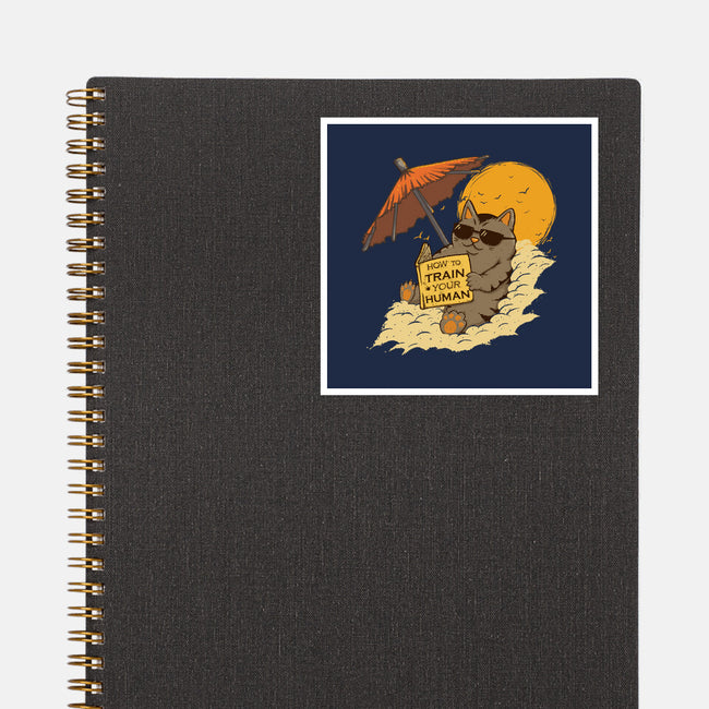 How To Train Your Human-None-Glossy-Sticker-Ionfox