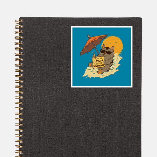 How To Train Your Human-None-Glossy-Sticker-Ionfox