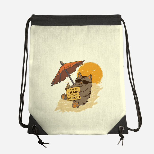 How To Train Your Human-None-Drawstring-Bag-Ionfox
