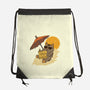 How To Train Your Human-None-Drawstring-Bag-Ionfox