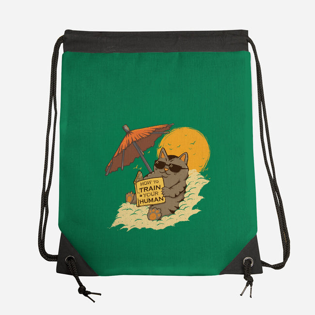 How To Train Your Human-None-Drawstring-Bag-Ionfox