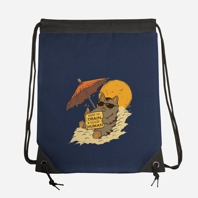 How To Train Your Human-None-Drawstring-Bag-Ionfox