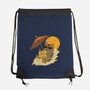 How To Train Your Human-None-Drawstring-Bag-Ionfox