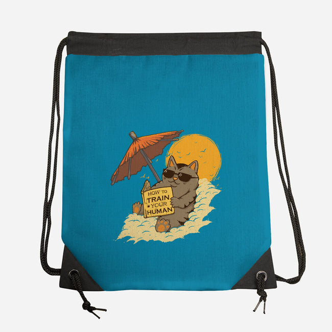 How To Train Your Human-None-Drawstring-Bag-Ionfox