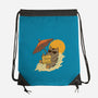 How To Train Your Human-None-Drawstring-Bag-Ionfox