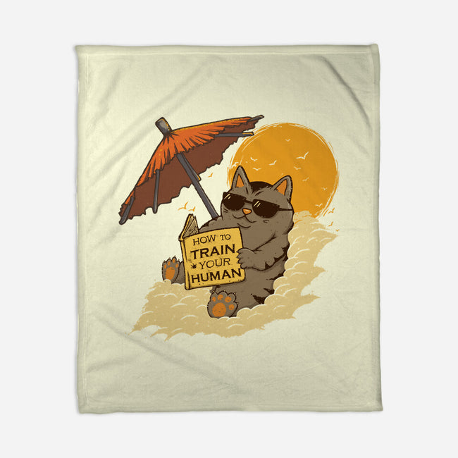 How To Train Your Human-None-Fleece-Blanket-Ionfox