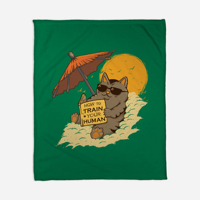 How To Train Your Human-None-Fleece-Blanket-Ionfox