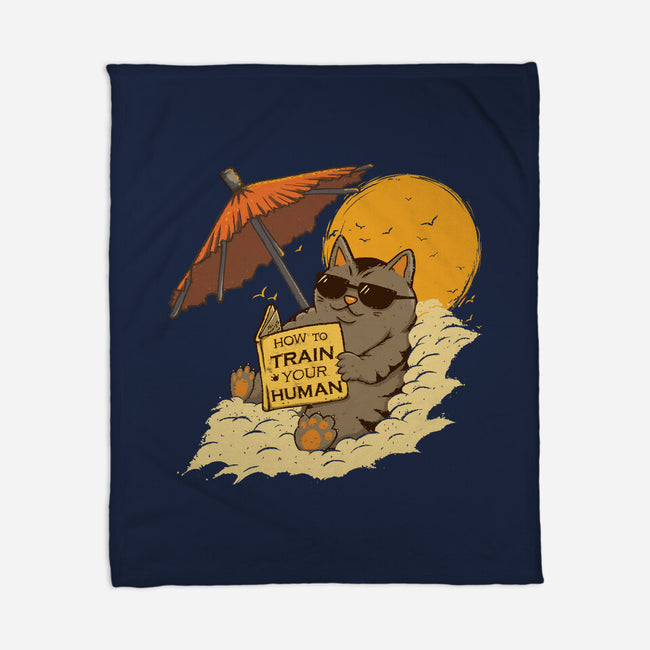 How To Train Your Human-None-Fleece-Blanket-Ionfox