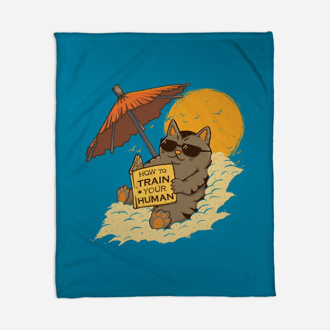 How To Train Your Human-None-Fleece-Blanket-Ionfox