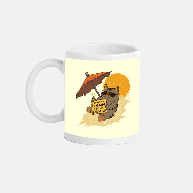 How To Train Your Human-None-Mug-Drinkware-Ionfox