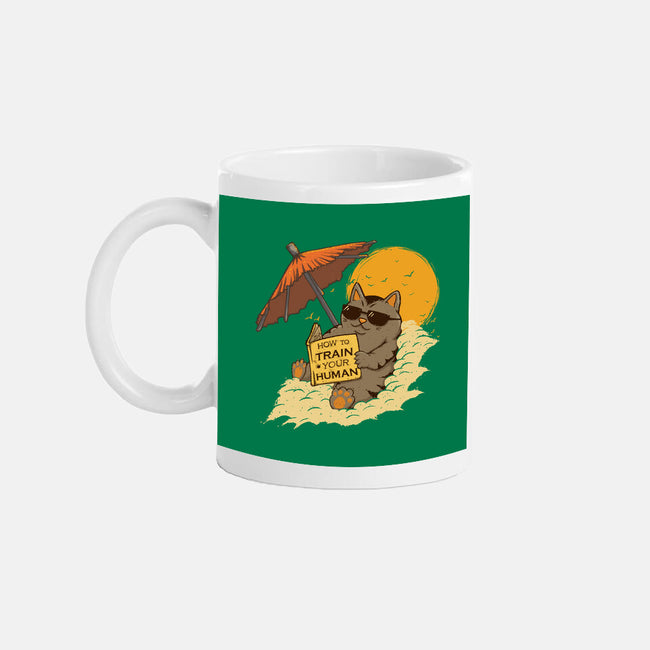 How To Train Your Human-None-Mug-Drinkware-Ionfox