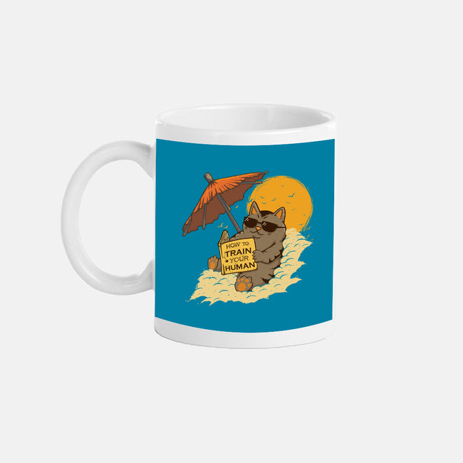How To Train Your Human-None-Mug-Drinkware-Ionfox