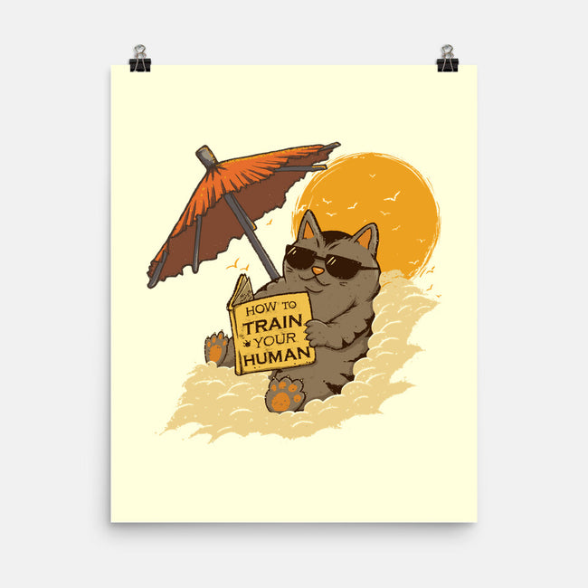 How To Train Your Human-None-Matte-Poster-Ionfox