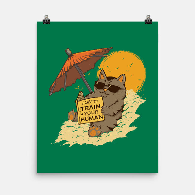 How To Train Your Human-None-Matte-Poster-Ionfox
