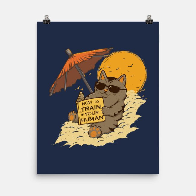 How To Train Your Human-None-Matte-Poster-Ionfox