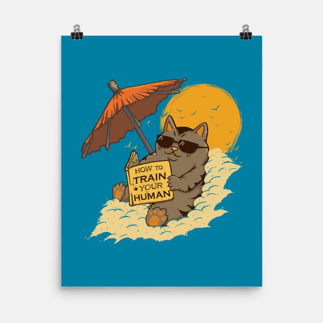 How To Train Your Human-None-Matte-Poster-Ionfox