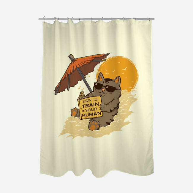 How To Train Your Human-None-Polyester-Shower Curtain-Ionfox