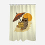 How To Train Your Human-None-Polyester-Shower Curtain-Ionfox