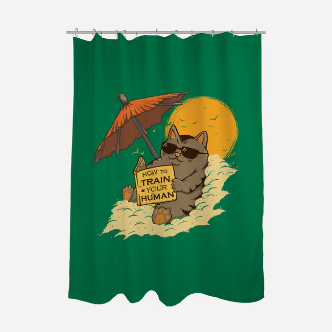 How To Train Your Human-None-Polyester-Shower Curtain-Ionfox