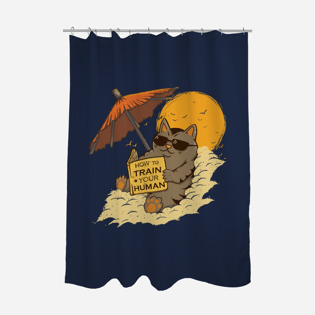 How To Train Your Human-None-Polyester-Shower Curtain-Ionfox