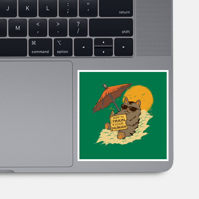 How To Train Your Human-None-Glossy-Sticker-Ionfox