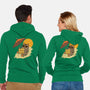 How To Train Your Human-Unisex-Zip-Up-Sweatshirt-Ionfox
