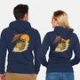 How To Train Your Human-Unisex-Zip-Up-Sweatshirt-Ionfox