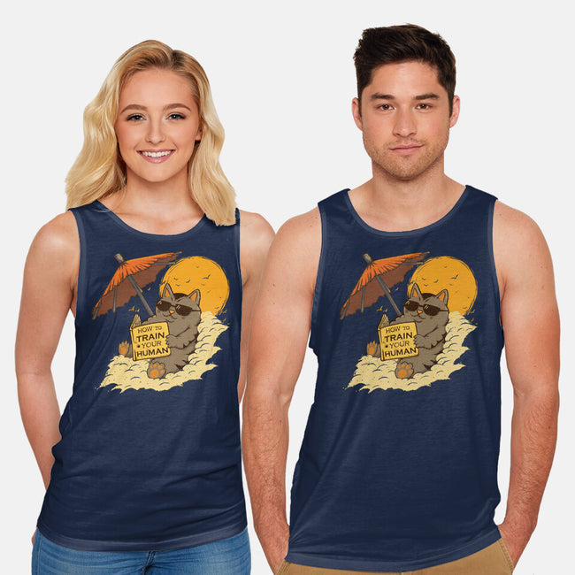 How To Train Your Human-Unisex-Basic-Tank-Ionfox