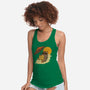 How To Train Your Human-Womens-Racerback-Tank-Ionfox