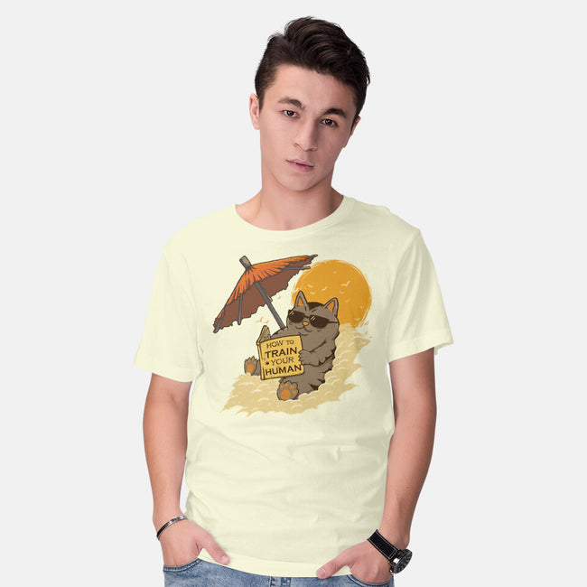 How To Train Your Human-Mens-Basic-Tee-Ionfox