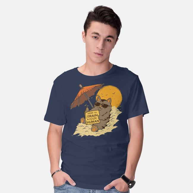 How To Train Your Human-Mens-Basic-Tee-Ionfox