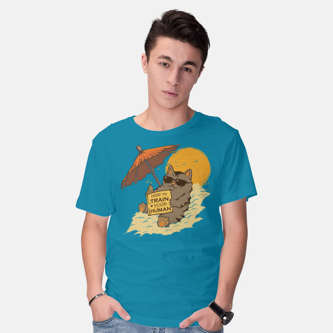 How To Train Your Human-Mens-Basic-Tee-Ionfox