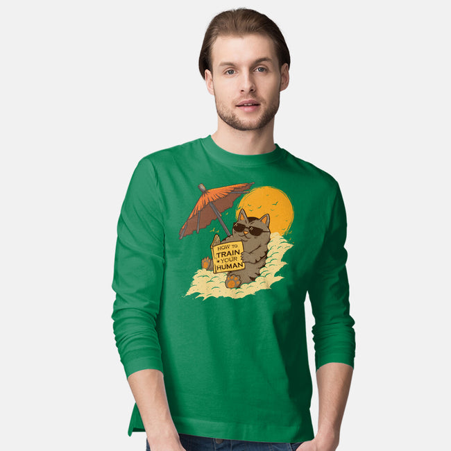 How To Train Your Human-Mens-Long Sleeved-Tee-Ionfox