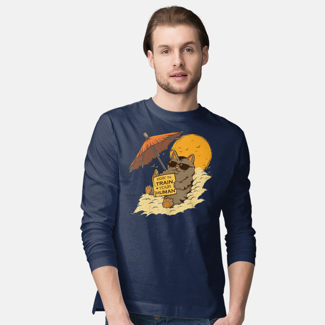 How To Train Your Human-Mens-Long Sleeved-Tee-Ionfox
