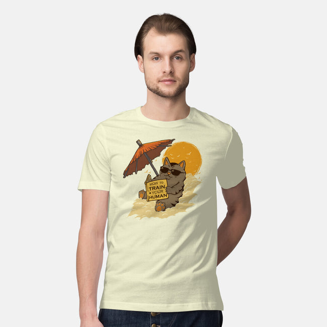 How To Train Your Human-Mens-Premium-Tee-Ionfox
