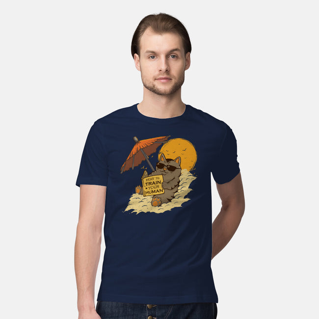 How To Train Your Human-Mens-Premium-Tee-Ionfox