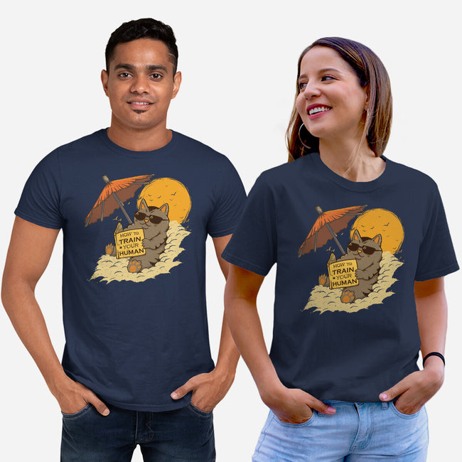 How To Train Your Human-Unisex-Basic-Tee-Ionfox