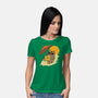 How To Train Your Human-Womens-Basic-Tee-Ionfox
