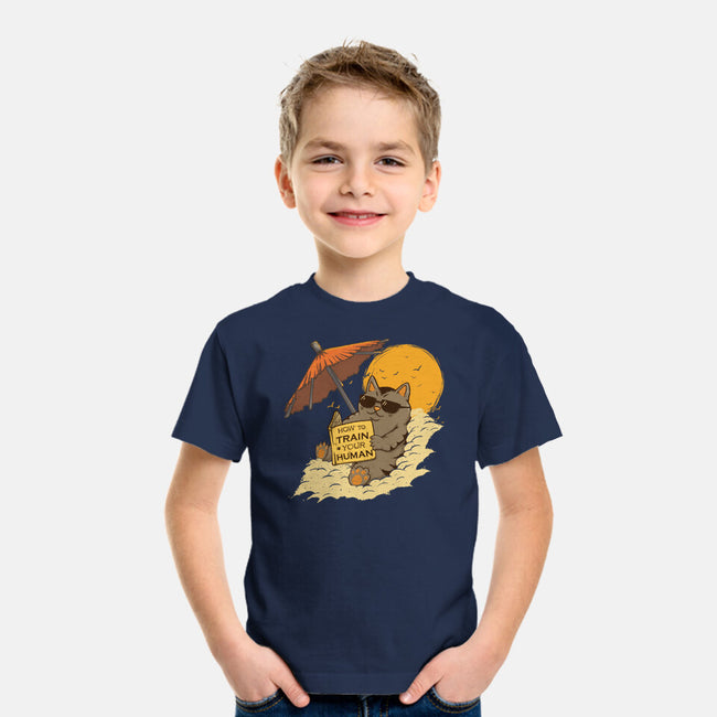 How To Train Your Human-Youth-Basic-Tee-Ionfox