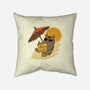 How To Train Your Human-None-Removable Cover w Insert-Throw Pillow-Ionfox