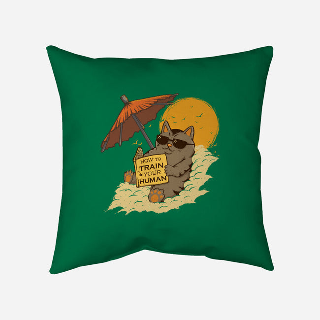 How To Train Your Human-None-Removable Cover w Insert-Throw Pillow-Ionfox