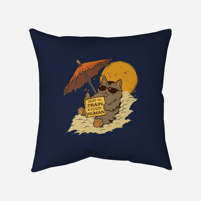 How To Train Your Human-None-Removable Cover w Insert-Throw Pillow-Ionfox