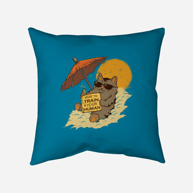 How To Train Your Human-None-Removable Cover w Insert-Throw Pillow-Ionfox