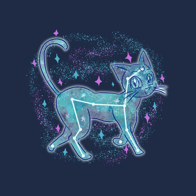 Luna Constellation-Mens-Basic-Tee-nickzzarto