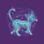 Luna Constellation-None-Polyester-Shower Curtain-nickzzarto