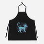 Luna Constellation-Unisex-Kitchen-Apron-nickzzarto