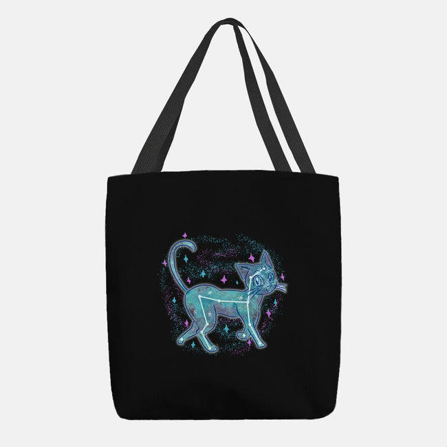 Luna Constellation-None-Basic Tote-Bag-nickzzarto