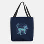 Luna Constellation-None-Basic Tote-Bag-nickzzarto
